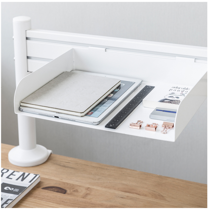 Kimex 150-3301 - Slatwall Desktop Mounting Rail, Length 120cm