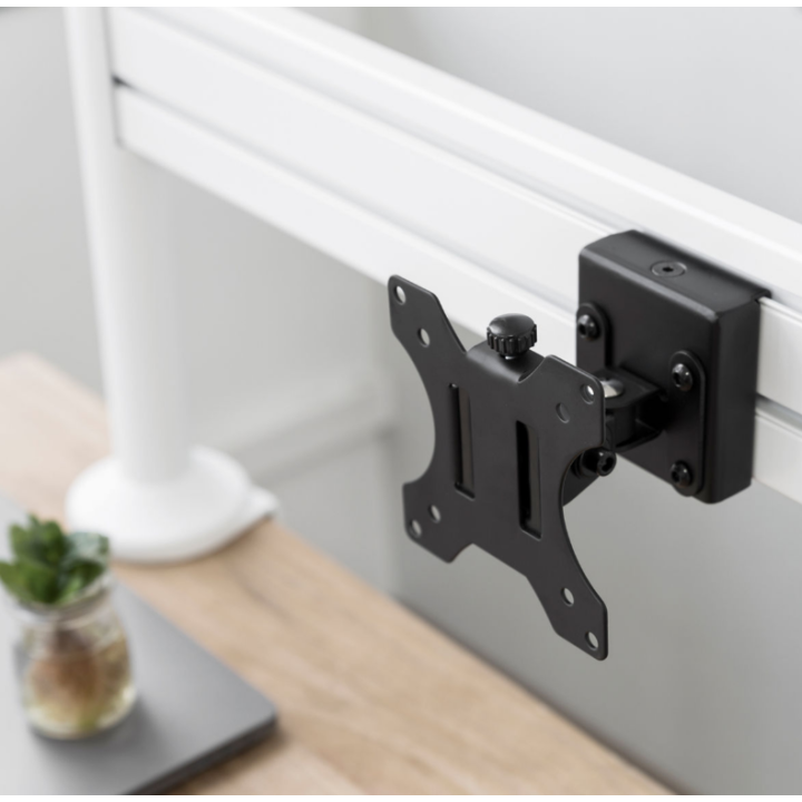 Kimex 150-3304K - Slatwall Mounting Rail Kit + 2 Table Legs + Pc Support