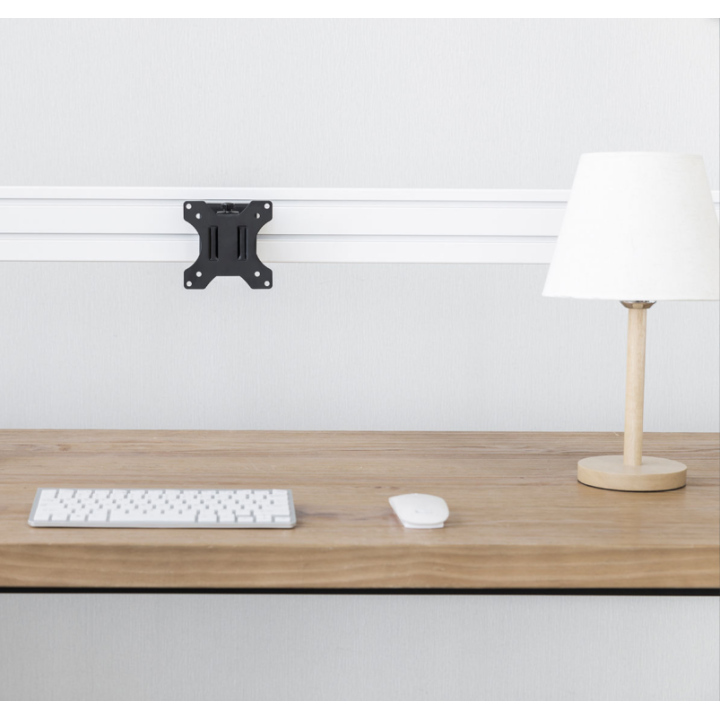 Kimex 150-3304K - Slatwall Mounting Rail Kit + 2 Table Legs + Pc Support