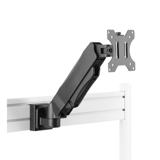 Kimex 150-3305 - Pc Monitor Arm 13"-27" for Slatwall Mounting Rail