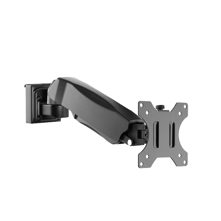 Kimex 150-3305 - Pc Monitor Arm 13"-27" for Slatwall Mounting Rail
