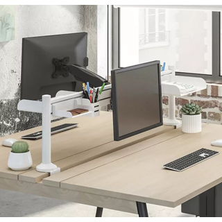 Kimex 150-3305K - Slatwall Mounting Rail Kit + 2 Table Legs + Pc Support