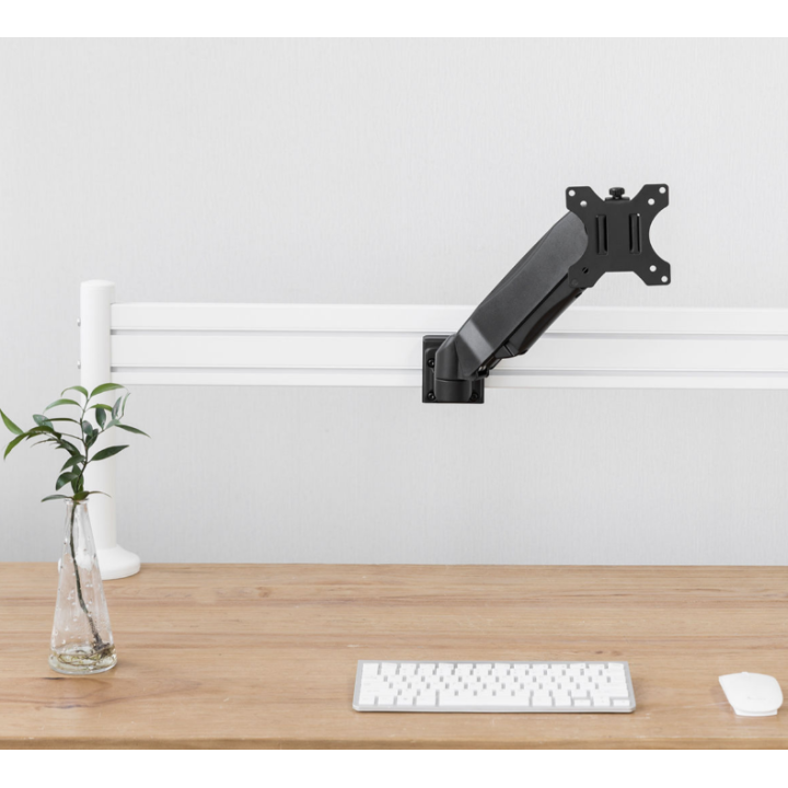 Kimex 150-3305K - Slatwall Mounting Rail Kit + 2 Table Legs + Pc Support