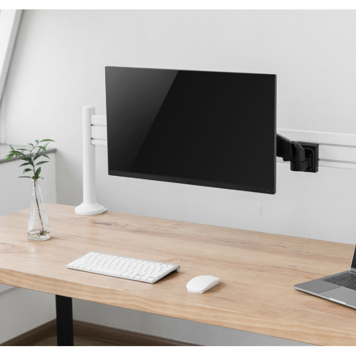 Kimex 150-3305K - Slatwall Mounting Rail Kit + 2 Table Legs + Pc Support