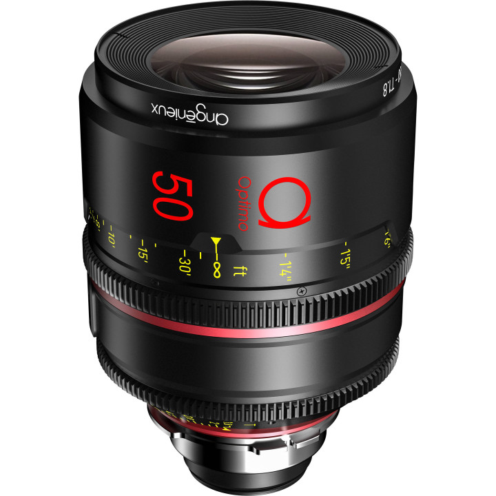 Angenieux 324884 - F50 T1.8 Optimo Prime - METER