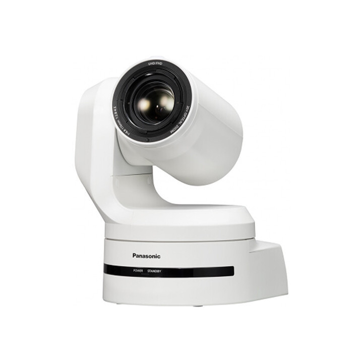 Panasonic AW-HE145WEJ - Full-HD 50 / 60p integrated PTZ camera, white