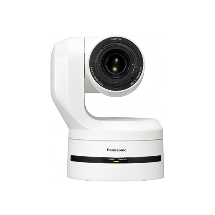 Panasonic AW-HE145WEJ - Full-HD 50 / 60p integrated PTZ camera, white