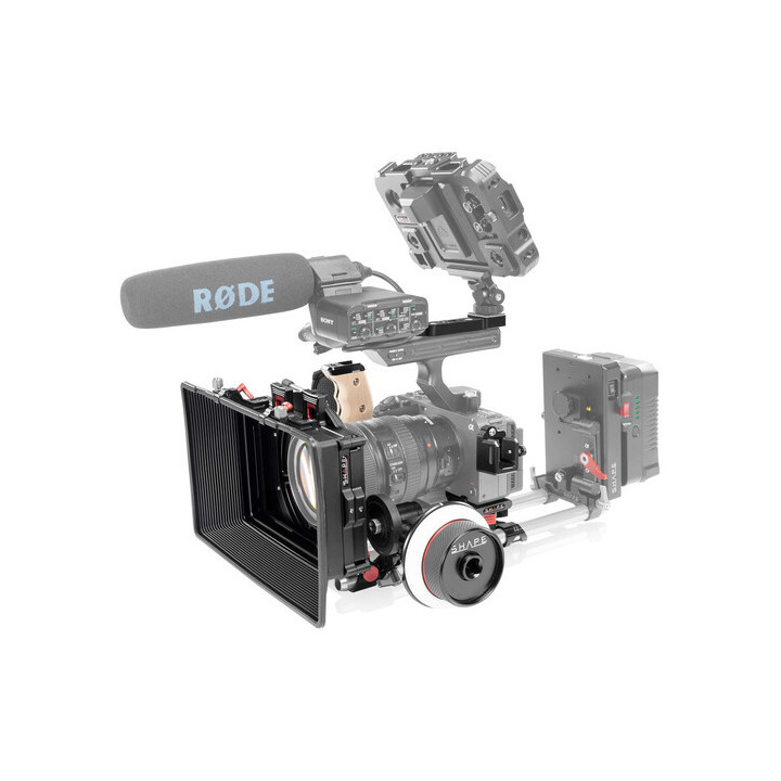 Shape FX3KIT - Sony FX3 Kit Matte Box Follow Focus