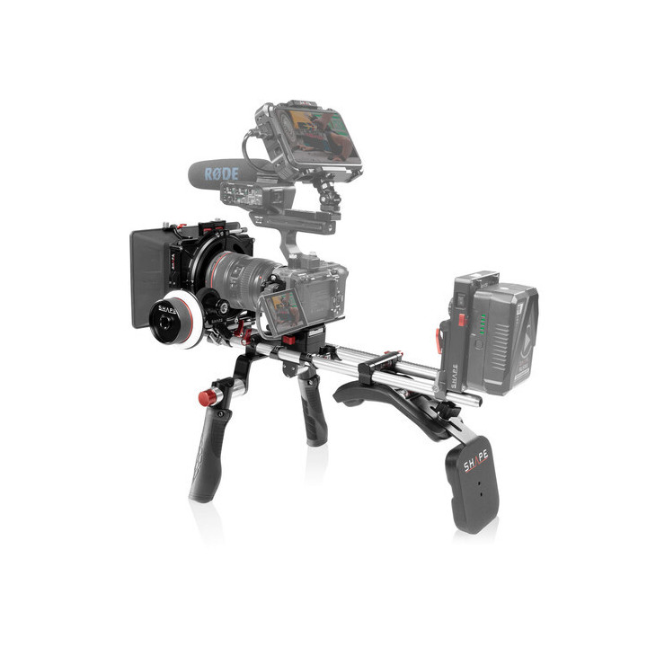 Shape FX3SMKIT - Sony FX3 Shoulder Mount Matte Box Follow Focus