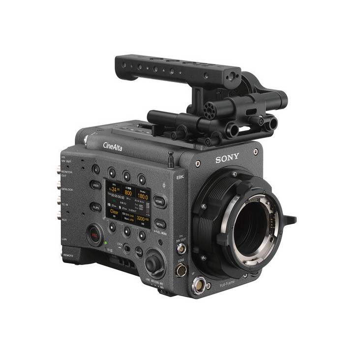 Sony VENICE2-8K/BASE - Kit with VENICE 2 (8K) & DVF-EL200 VF