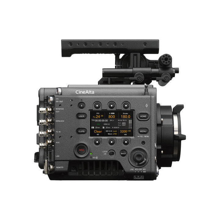 Sony VENICE2-8K/CINE - Kit with VENICE 2 (8K), DVF-EL200 VF & Licenses