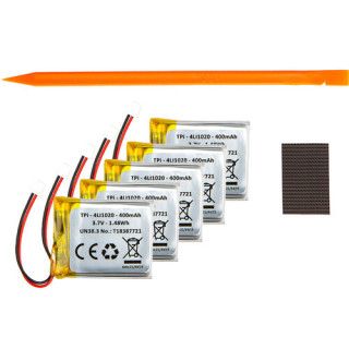 Tentacle R01-5 - SYNC E - Battery Replacement Pack of 5