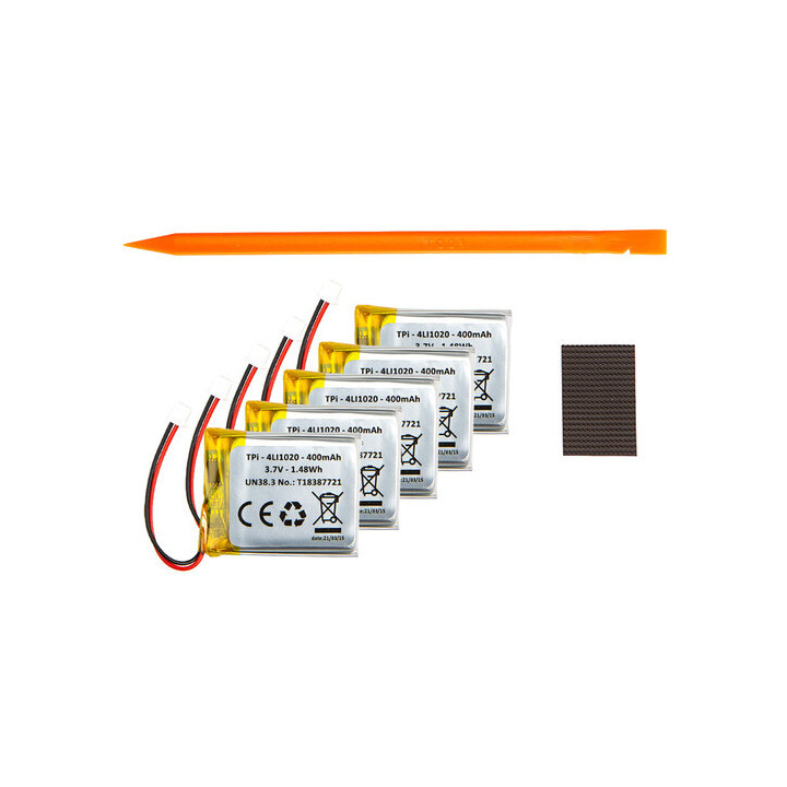 Tentacle R01-5 - SYNC E - Battery Replacement Pack of 5