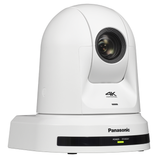 Panasonic AW-UE50WEJ - Integrated 4K camera, white