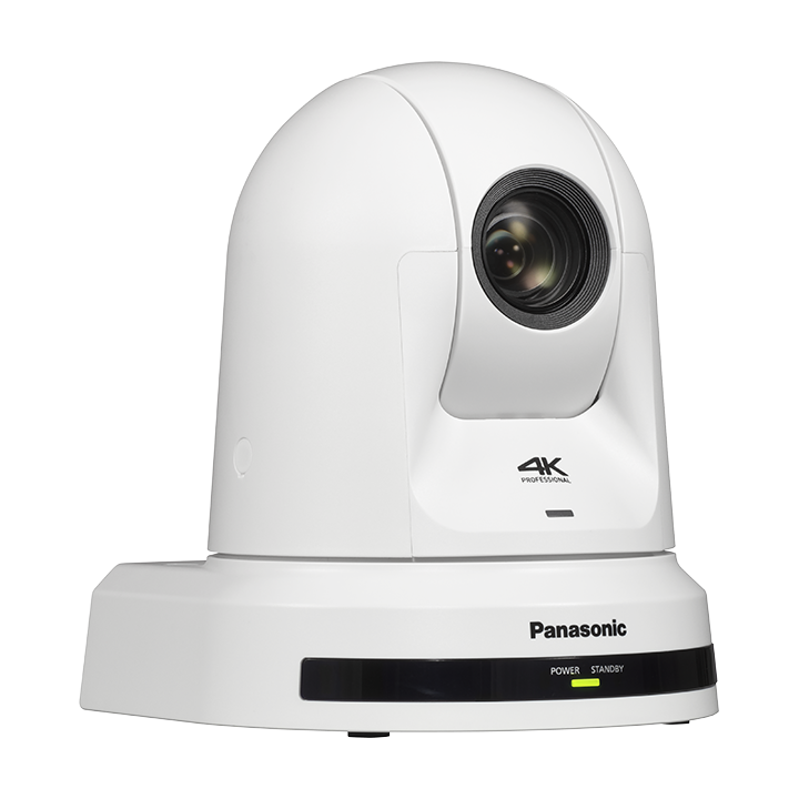 Panasonic AW-UE50WEJ - Integrated 4K camera, white