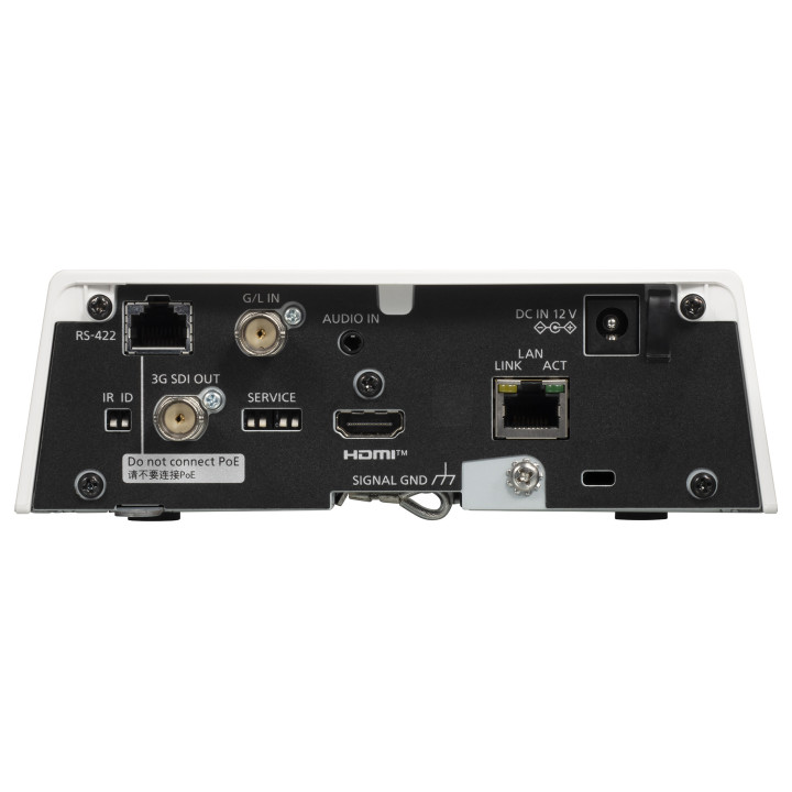 Panasonic AW-UE80WEJ - Integrated 4K camera, White