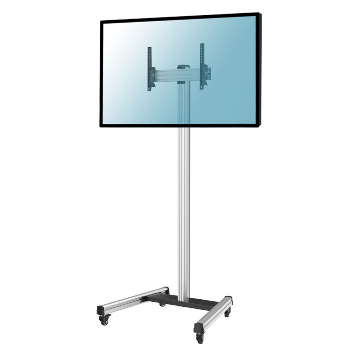 Kimex 031-1103K2 - Support on Wheels for TV Screen 32" - 75" Height 240cm, Tiltable