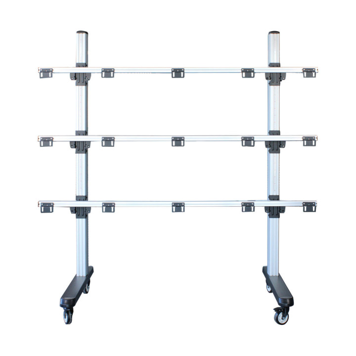 Kimex 031-5001K1 - LED Support on Foot 2x1.5m Center Distance 30mm