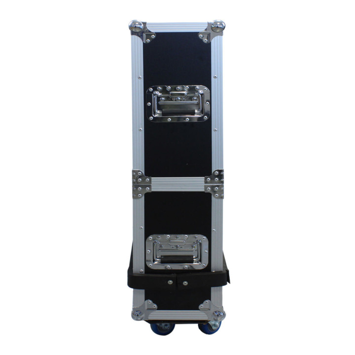 Kimex 161-5500TF - Video Totem 55" FULL HD 500 cd 24/7 Indoor Touch + Flight Case