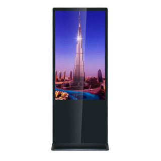 Kimex 161-5501 - Video Totem 55" FULL HD 2500 cd 24/7 Indoor