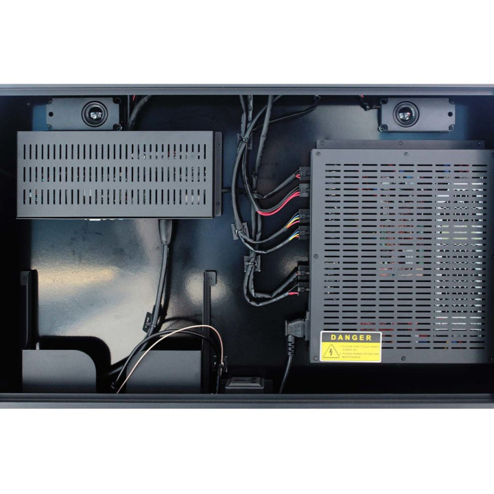 Kimex 161-5501 - Video Totem 55" FULL HD 2500 cd 24/7 Indoor