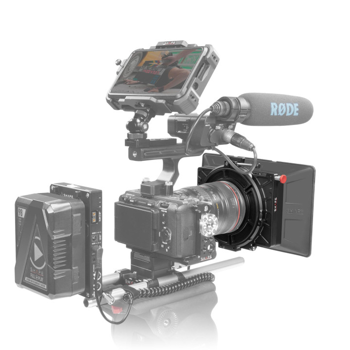 Shape LWAKS - Lightweight Single Filter Tray 4X5.6 Matte Box