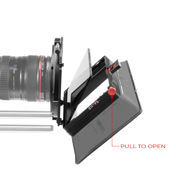 Shape LWAKS - Lightweight Single Filter Tray 4X5.6 Matte Box