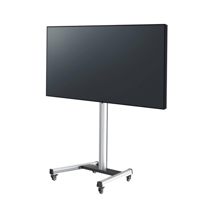 Panasonic TH-65SQE1W - 65" Class 4K UHD Professional + Kimex - Motorised lift Stand