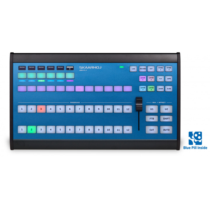 Skaarhoj AIR-FLY-4VMIX-V1B - Air Fly - vMix w/Blue Pill Inside