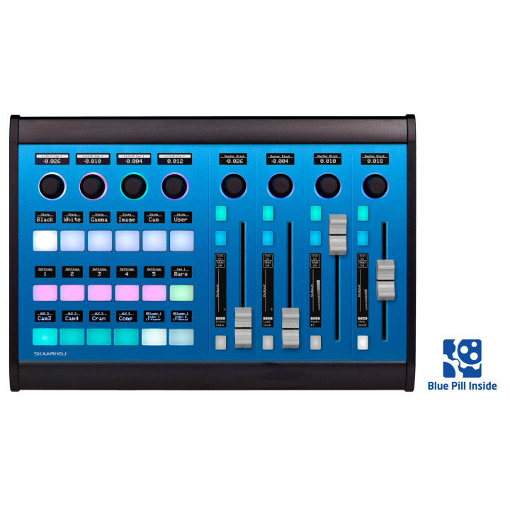 Skaarhoj COLOR-FLY-V3B - Color Fly w/Blue Pill Inside