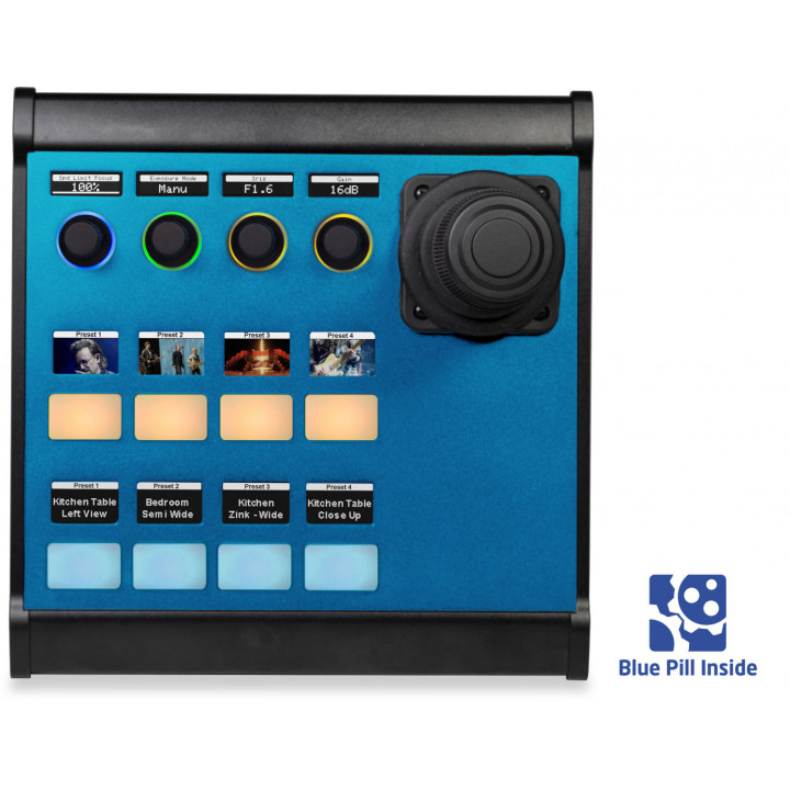 Skaarhoj PTZ-VIEW-V1B - PTZ View w/Blue Pill Inside