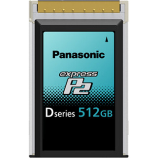 Panasonic AU-XP0512DG - 512GB D-Series expressP2 Memory Card