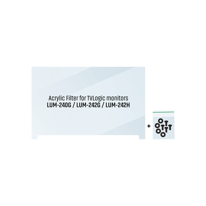 Private Label PRL-OPT-AF-24 - Acrylic Filter for TVLogic monitors (OPT-AF-24)