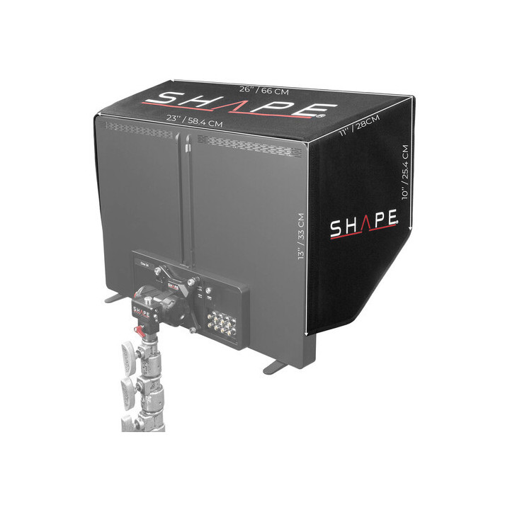 Shape NSH24 - Universal 24" Video Monitor Hood