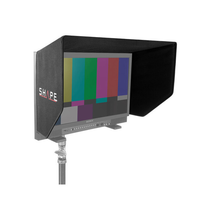 Shape NSH24 - Universal 24" Video Monitor Hood