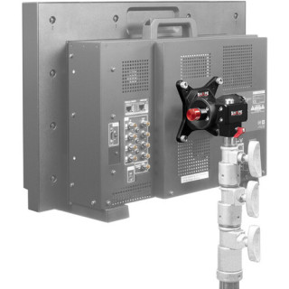 Shape VSAPB - Push Button Vesa Monitor Mount for C-stand & Baby Pin