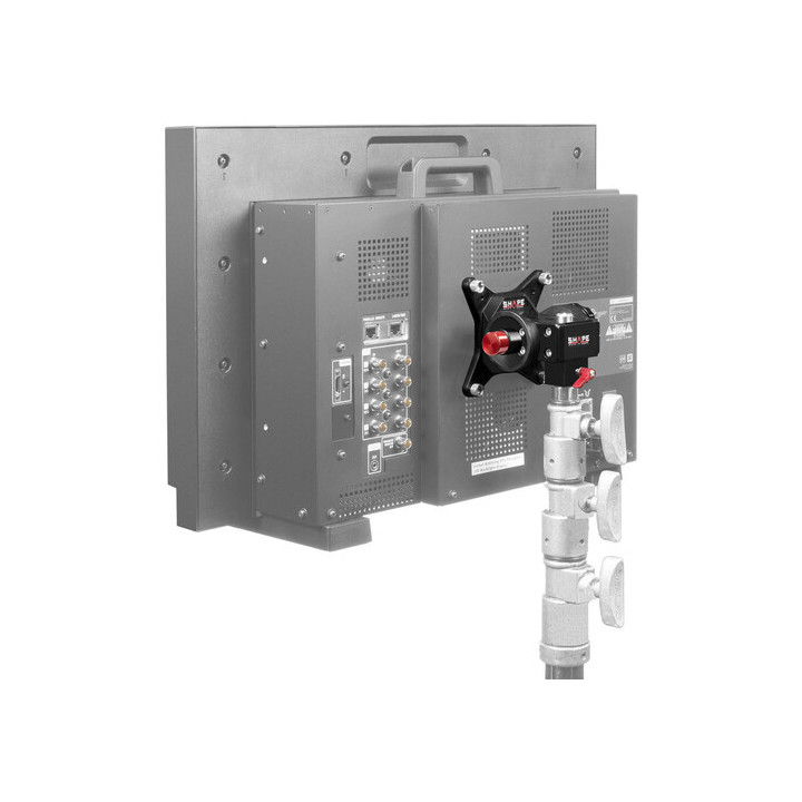 Shape VSAPB - Push Button Vesa Monitor Mount for C-stand & Baby Pin