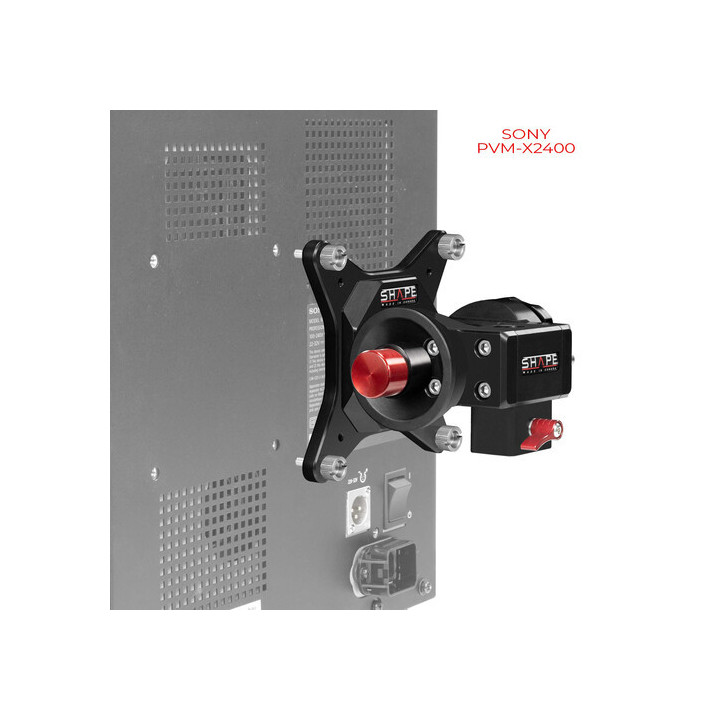 Shape VSAPB - Push Button Vesa Monitor Mount for C-stand & Baby Pin