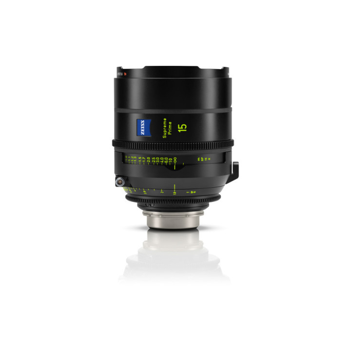 Zeiss 2404-286 - Supreme Prime 15/T1.8 PL Meter