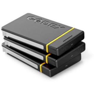 Arri K0.0040251 - Codex Compact Drive set 3x2TB