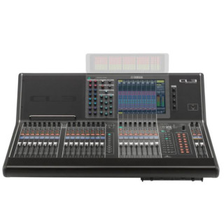 Yamaha CL3 - 64 mono, 8 Stereo, digital mixer