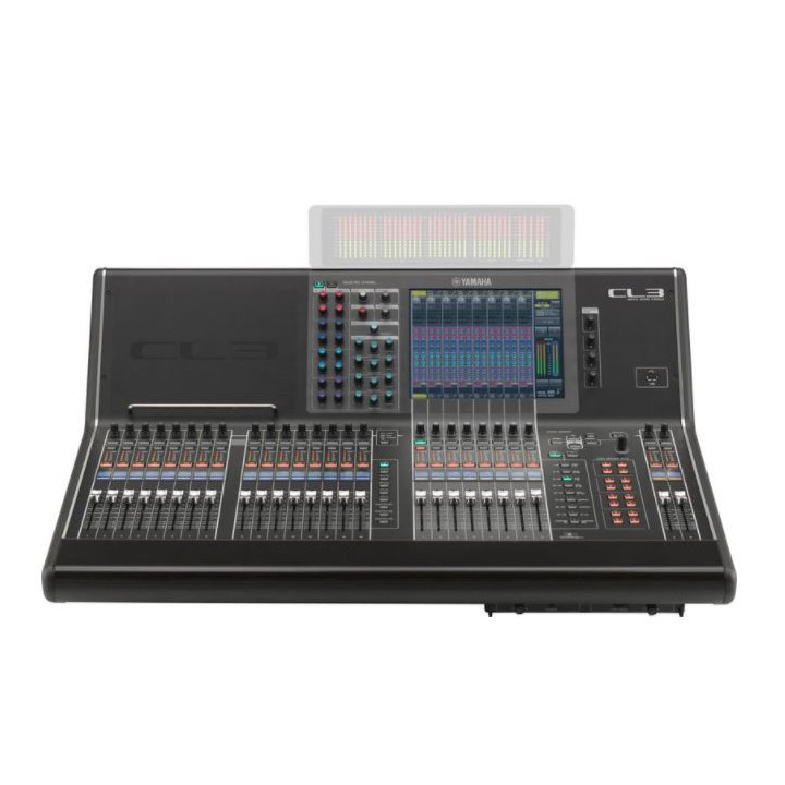 Yamaha CL3 - 64 mono, 8 Stereo, digital mixer