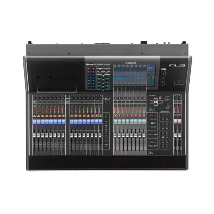 Yamaha CL3 - 64 mono, 8 Stereo, digital mixer
