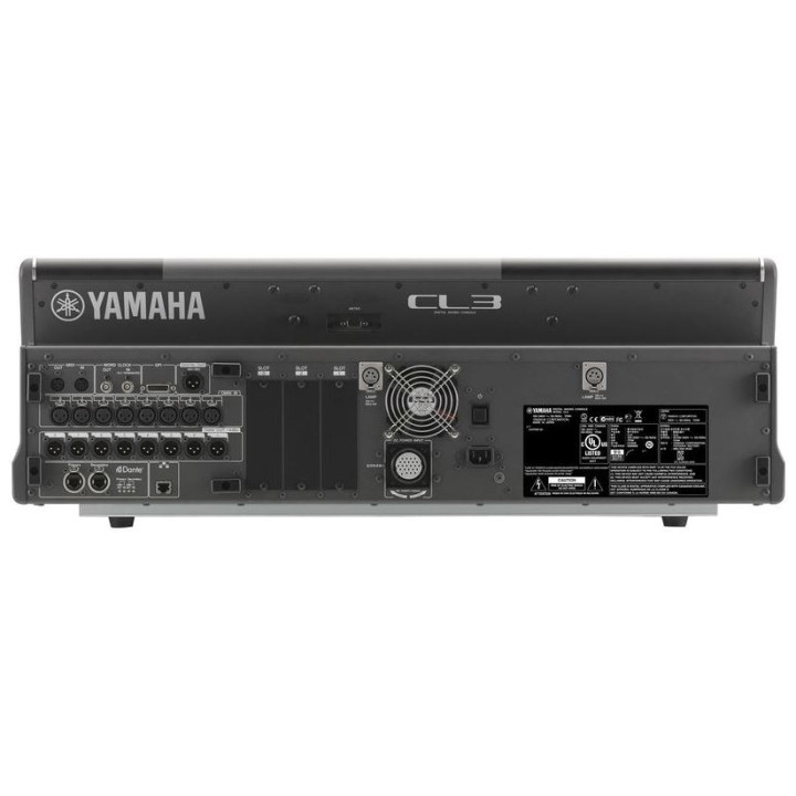 Yamaha CL3 - 64 mono, 8 Stereo, digital mixer