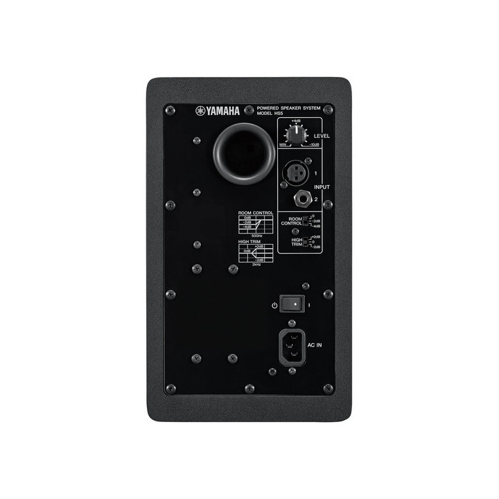 Yamaha HS5 - Bi-Amped 2-Way Bassreflex Studio Monitor