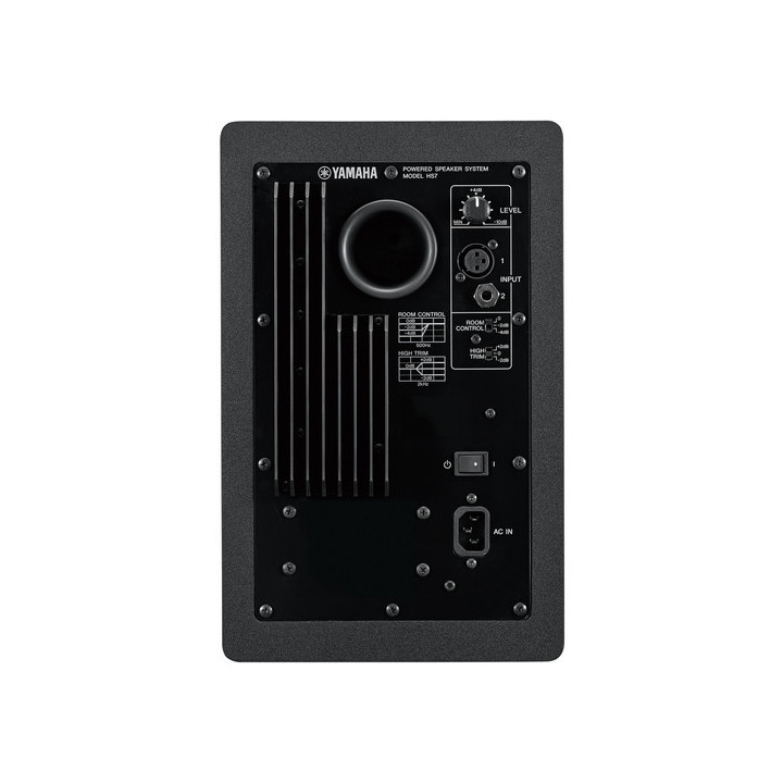 Yamaha HS7 - Bi-Amped 2-Way Bassreflex Studio Monitor