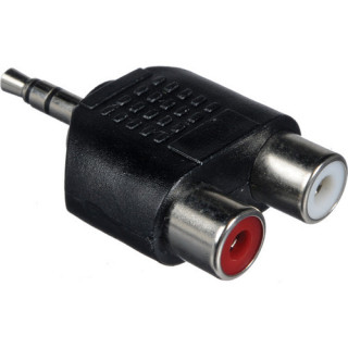 Kramer AD-A35M/2RF - 3.5mm (M) to 2 RCA (F) Adapter