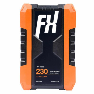 FXLION BP-7S230 - High Power V-lock battery, 26V, 230Wh