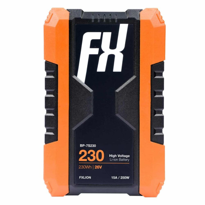 FXLION BP-7S230 - High Power V-lock battery, 26V, 230Wh