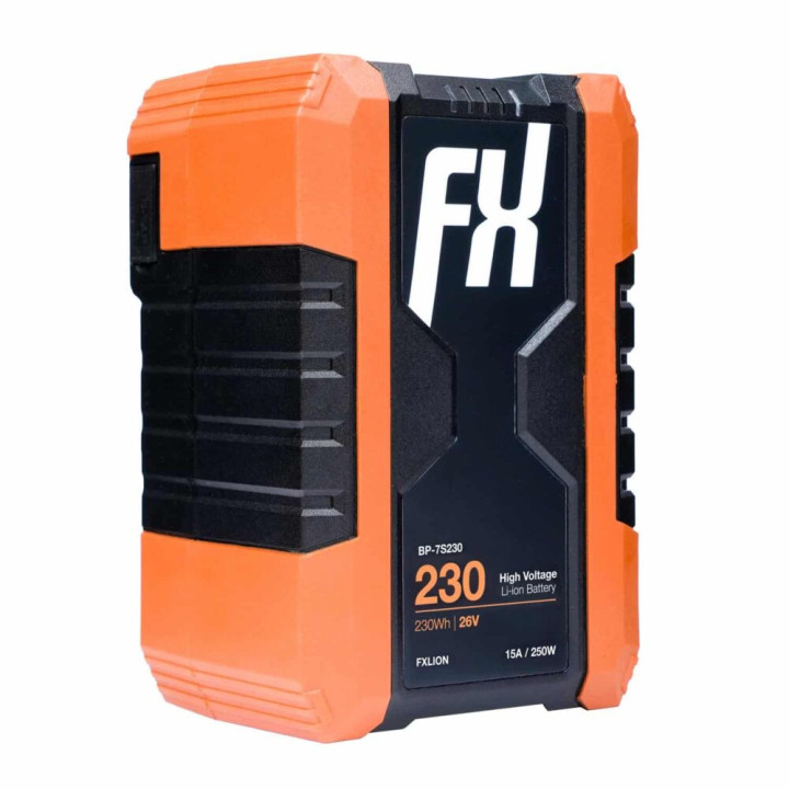 FXLION BP-7S230 - High Power V-lock battery, 26V, 230Wh